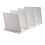 Diviseur d’étagère blanc 700 g plastique robuste réglable 12