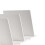 Diviseur d’étagère blanc 700 g plastique robuste réglable 8