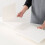 Diviseur d’étagère blanc 700 g plastique robuste réglable 4