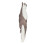 Figurine de cheval : cheval modèle, taille 12 cm, gris argenté 6