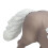 Figurine de cheval : cheval modèle, taille 12 cm, gris argenté 7