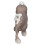 Figurine de cheval : cheval modèle, taille 12 cm, gris argenté 12