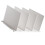 Diviseur d’étagère blanc 700 g plastique robuste réglable 7
