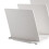 Diviseur d’étagère blanc 700 g plastique robuste réglable 6