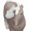 Figurine de cheval : cheval modèle, taille 12 cm, gris argenté 5