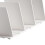 Diviseur d’étagère blanc 700 g plastique robuste réglable 9