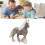 Figurine de cheval : cheval modèle, taille 12 cm, gris argenté 15