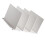 Diviseur d’étagère blanc 700 g plastique robuste réglable 1