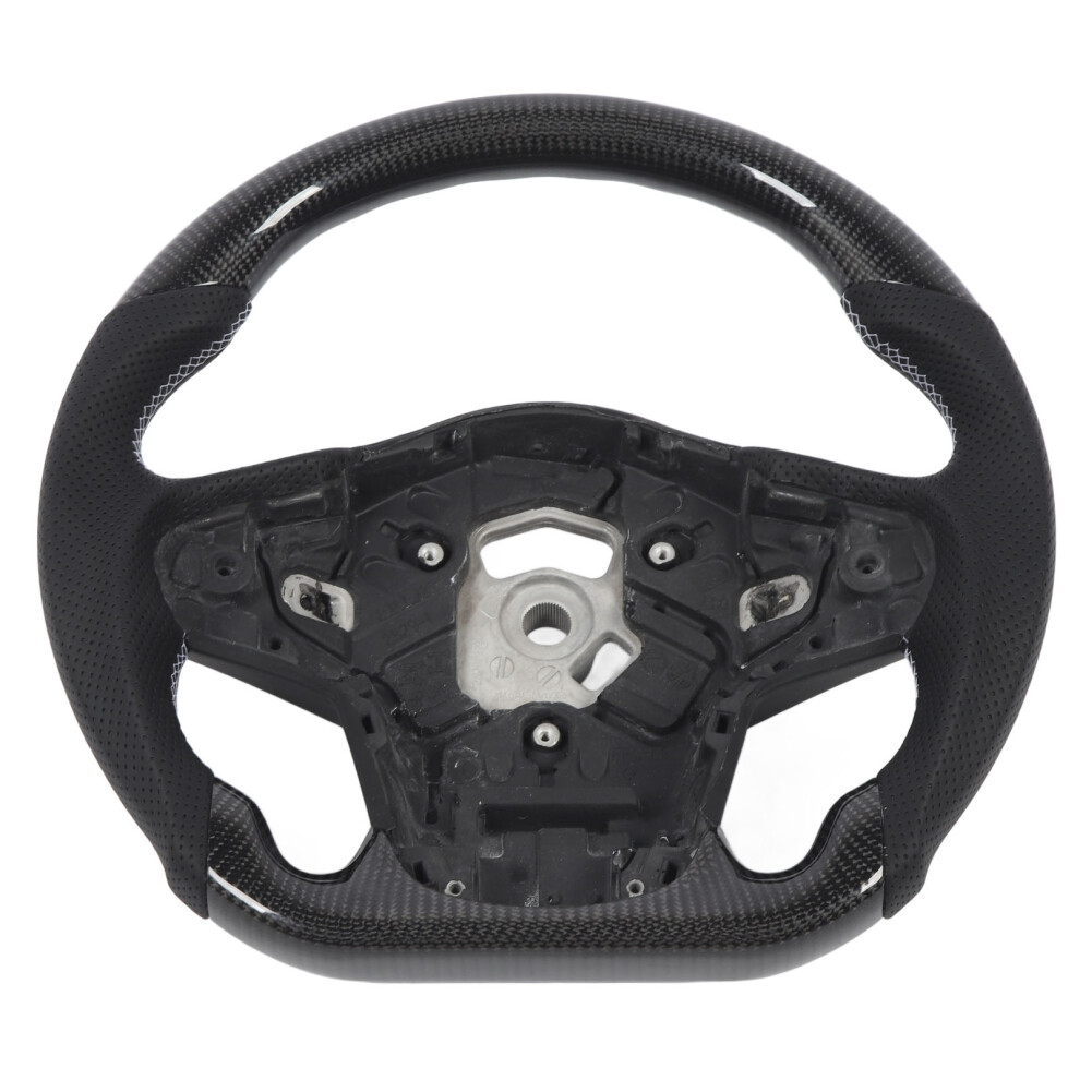 Toyota Supra A90 J29 Carbon Fiber Steering Wheel Perforated Leather 4331336083587