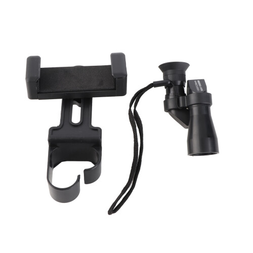 Monoculaire compact portable vert ABS avec BAK4 FMC 2