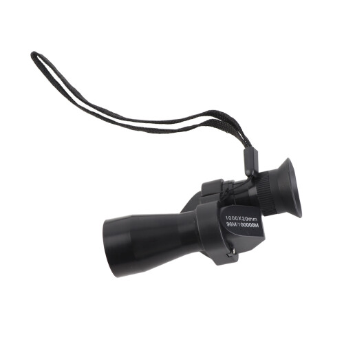 Monoculaire compact portable vert ABS avec BAK4 FMC 1