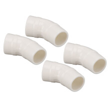 4x coude en silicone Ă 45 W70244 44/36 mm Piscine
