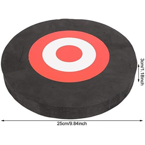 Archery Target Eva Foam Target Face For Practice, Eva Foam Archery Target Face, Black 1