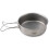 Cuenco plegable de titanio 97x33mm - 3.8x1.3in 3