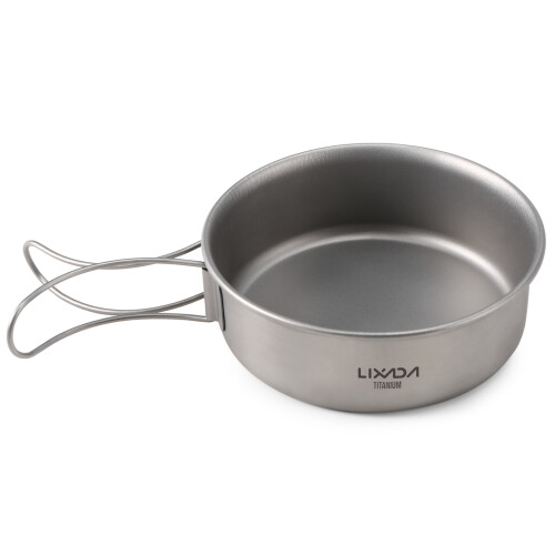 Cuenco plegable de titanio 97x33mm - 3.8x1.3in 2
