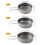 Cuenco plegable de titanio 97x33mm - 3.8x1.3in 4
