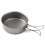 Cuenco plegable de titanio 97x33mm - 3.8x1.3in 7