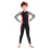 82/18 Nylon-Spandex 180-250g S-2XL Blu/Nero/Navy 7