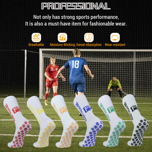 Thickened Grip Athletic Socks with Arch Support for Training 1