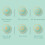 Handheld LED Makeup Mirror with Fill Light Large Surface Cosmetic Tool 5