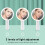Handheld LED Makeup Mirror with Fill Light Large Surface Cosmetic Tool 6