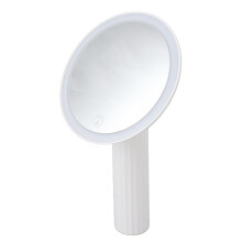 Handheld LED Makeup Mirror with Fill Light Large Surface Cosmetic Tool
