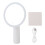 Handheld LED Makeup Mirror with Fill Light Large Surface Cosmetic Tool 3