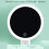 Handheld LED Makeup Mirror with Fill Light Large Surface Cosmetic Tool 7