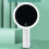 Handheld LED Makeup Mirror with Fill Light Large Surface Cosmetic Tool 8