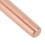 Oro rosa 129 g Cuchara para helado mango de 15cm 5.5cm 7