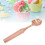 Oro rosa 129 g Cuchara para helado mango de 15cm 5.5cm 13