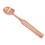 Oro rosa 129 g Cuchara para helado mango de 15cm 5.5cm 10