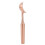Oro rosa 129 g Cuchara para helado mango de 15cm 5.5cm 8