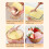 Oro rosa 129 g Cuchara para helado mango de 15cm 5.5cm 6