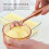 Oro rosa 129 g Cuchara para helado mango de 15cm 5.5cm 4