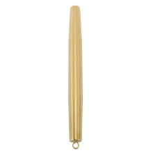 Rodillo para hielo triturado de acero inoxidable 304 dorado 34,7 cm 186 g