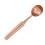 Oro rosa 129 g Cuchara para helado mango de 15cm 5.5cm 14