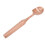 Oro rosa 129 g Cuchara para helado mango de 15cm 5.5cm 16