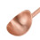 Oro rosa 129 g Cuchara para helado mango de 15cm 5.5cm 9