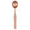 Oro rosa 129 g Cuchara para helado mango de 15cm 5.5cm 3