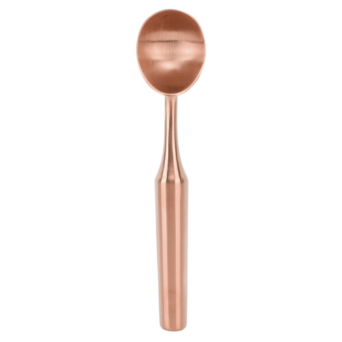 Oro rosa 129 g Cuchara para helado mango de 15cm 5.5cm 2