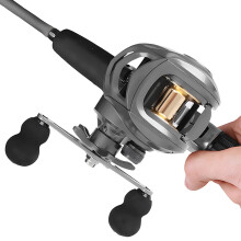 Fishing Rod and Reel Combination Saltwater Freshwater Carbon Fiber Rod Spinning Reels Baitcasting Left Hand