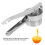 Exprimidor de limones con mango largo 430 SS plateado 4