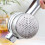 Exprimidor de limones con mango largo 430 SS plateado 5