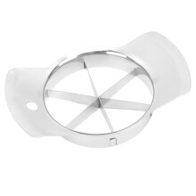 Taglia-frutta a spicchi 304SS, 9,5 x 8,1 x 15,7 cm, 138 g Argento