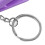 Agrafeuse porte-clés mini violette type 10, 39x27x16mm 8
