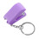 Agrafeuse porte-clés mini violette type 10, 39x27x16mm 2