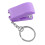 Agrafeuse porte-clés mini violette type 10, 39x27x16mm 9
