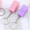 Agrafeuse porte-clés mini violette type 10, 39x27x16mm 1