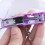 Agrafeuse porte-clés mini violette type 10, 39x27x16mm 5